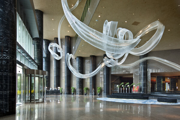 上海浦东洲际酒店海华大厅设计图片
