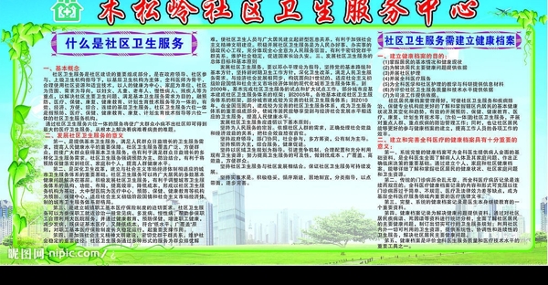社區(qū)展板圖片