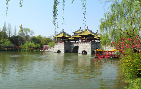 美麗瘦西湖
