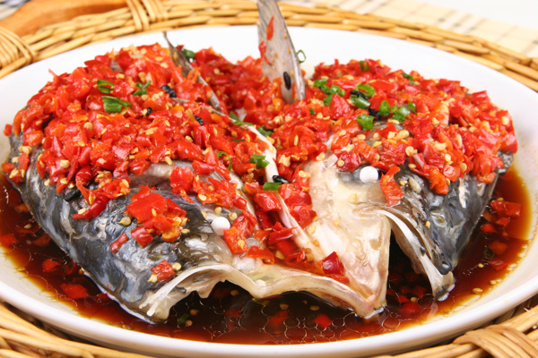 剁椒魚頭圖片