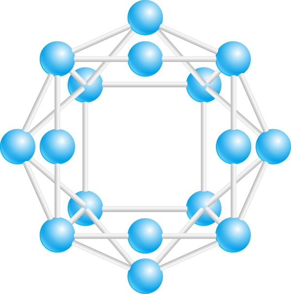 分子式化学碳结构示意图