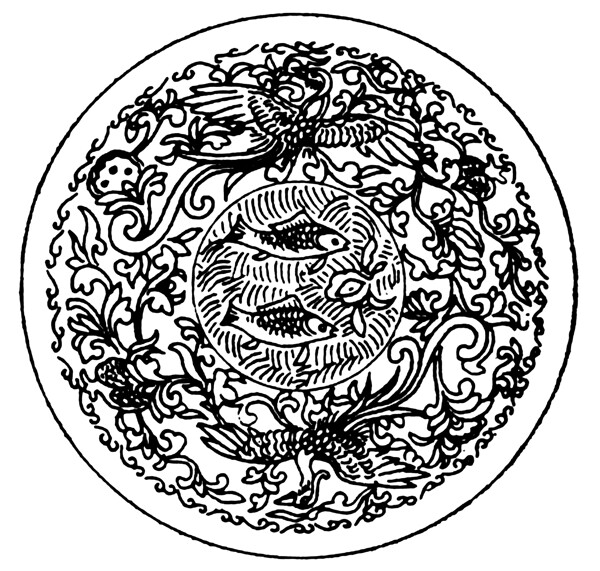 動(dòng)物組合紋樣傳統(tǒng)圖案0116