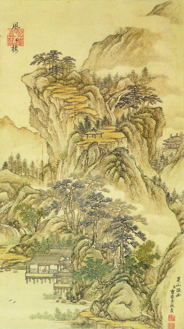人物名画中国古典藏画0067