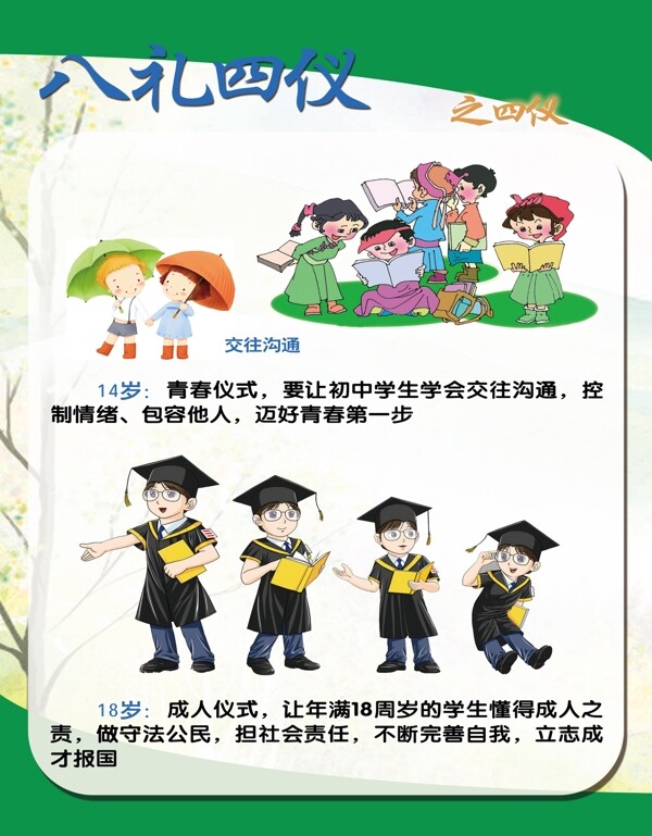 八禮四儀圖片