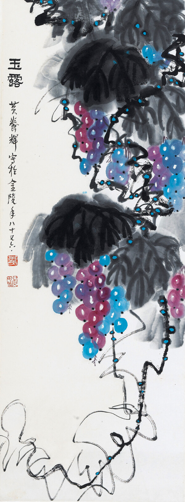 玉露圖片