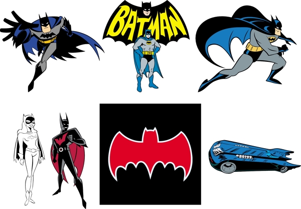 batmobile蝙蝠俠圖片
