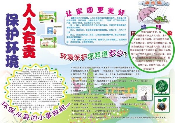 環(huán)保展板櫥窗