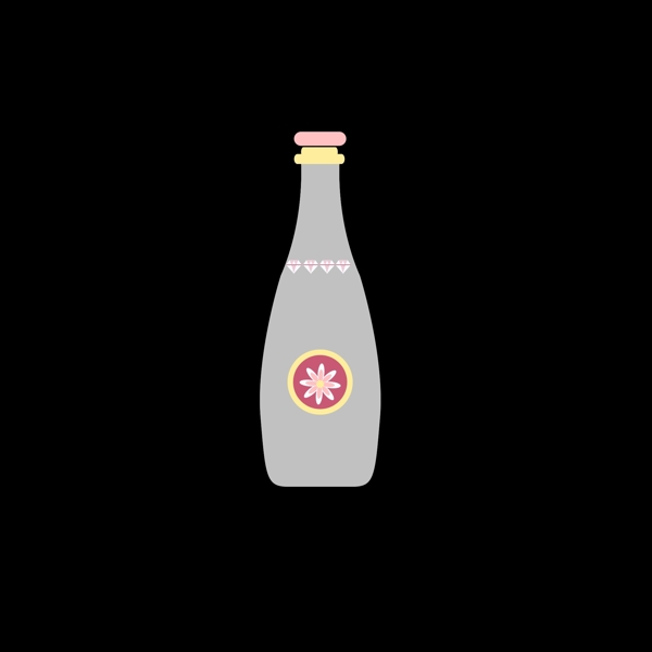 酒瓶饮料瓶水瓶玻璃瓶子