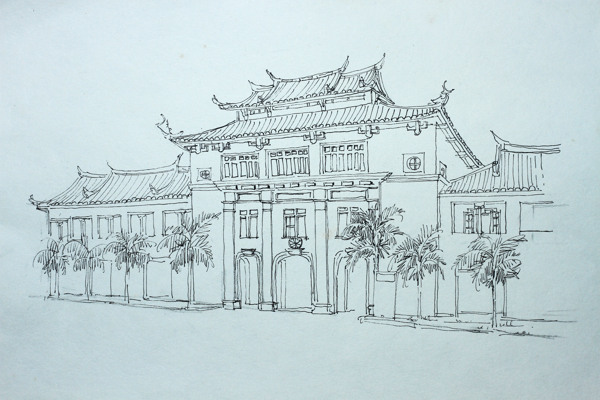 廈門大學圖片