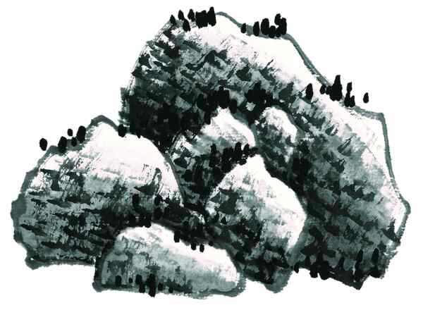 水墨山水畫(huà)圖片