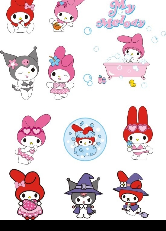 melody圖片