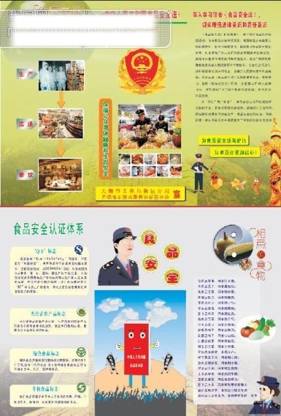 食品安全反面