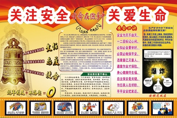 關(guān)注安全關(guān)愛生命圖片