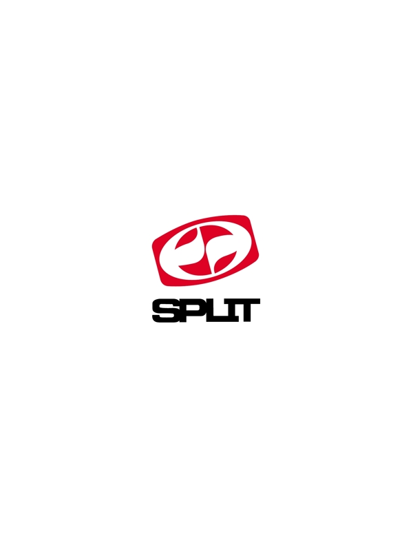 Splitlogo設(shè)計(jì)欣賞Split名牌衣服LOGO下載標(biāo)志設(shè)計(jì)欣賞