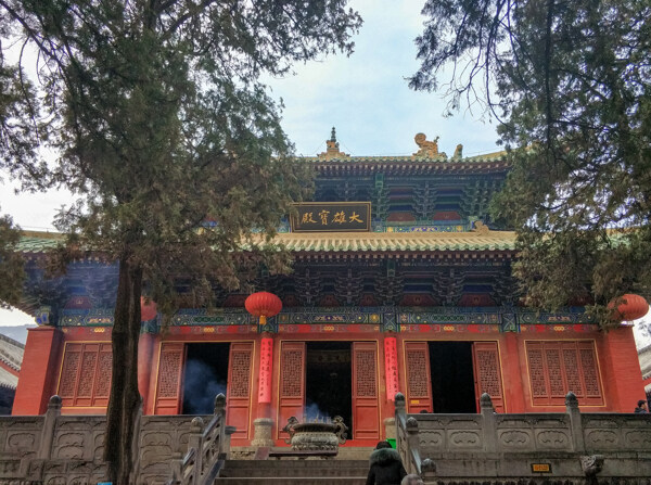 河南郑州少林寺