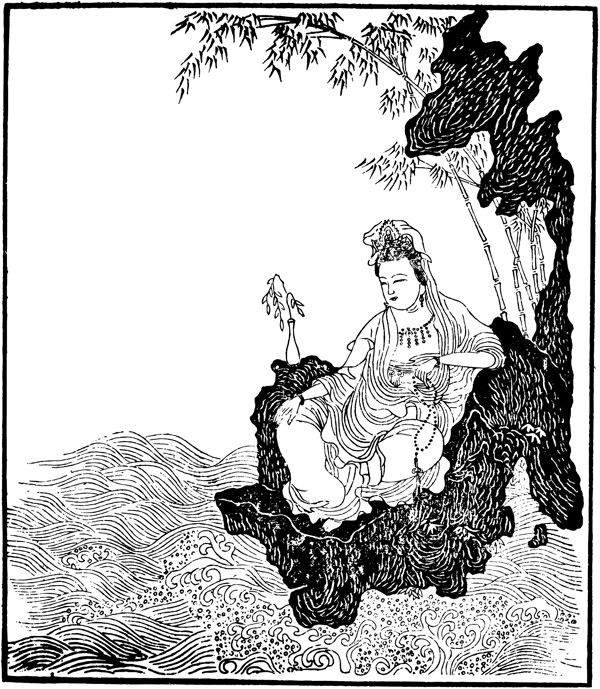 古板畫佛教