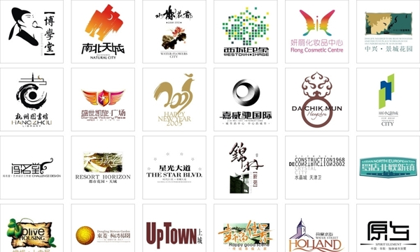 房產(chǎn)地產(chǎn)logo標(biāo)志圖片
