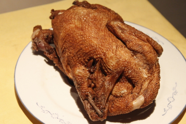 王氏醬香雞美食圖片