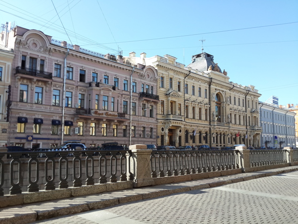 俄罗斯街景图片