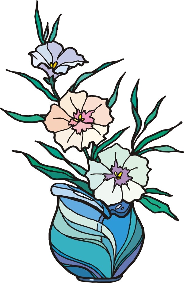 插花