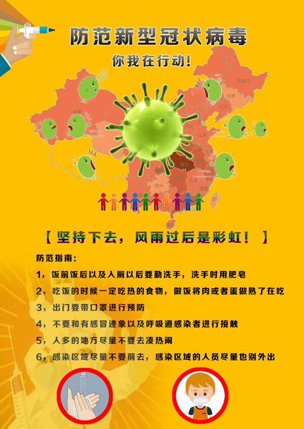防控新型冠狀病毒