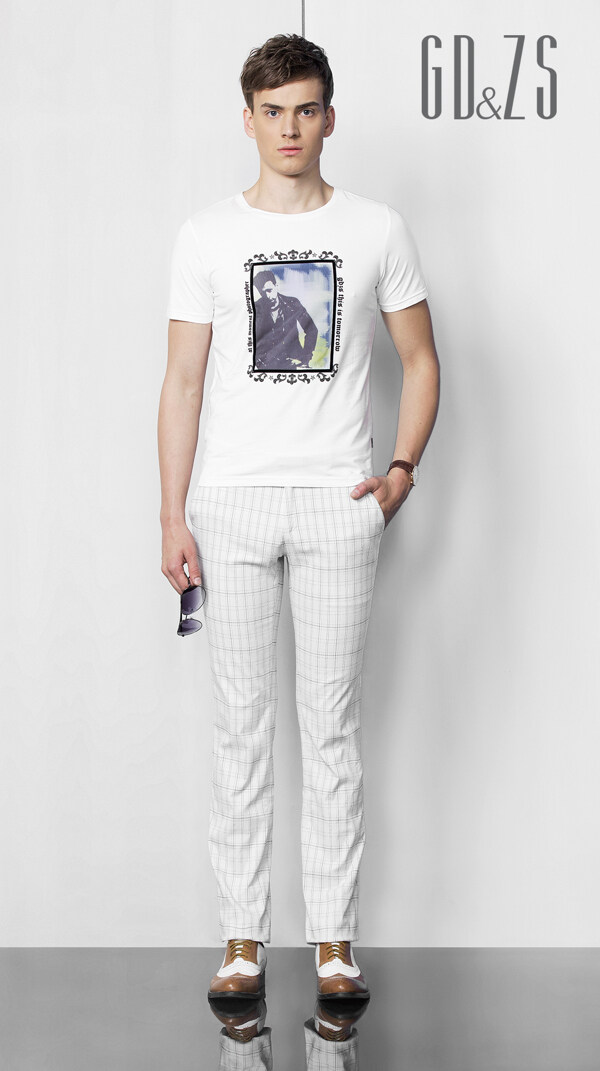 服裝模特圖片