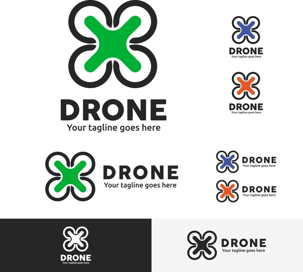 企業(yè)LOGO元素設(shè)計(jì)矢量素材