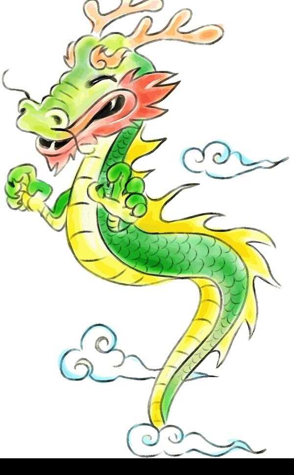 12生肖龙图片