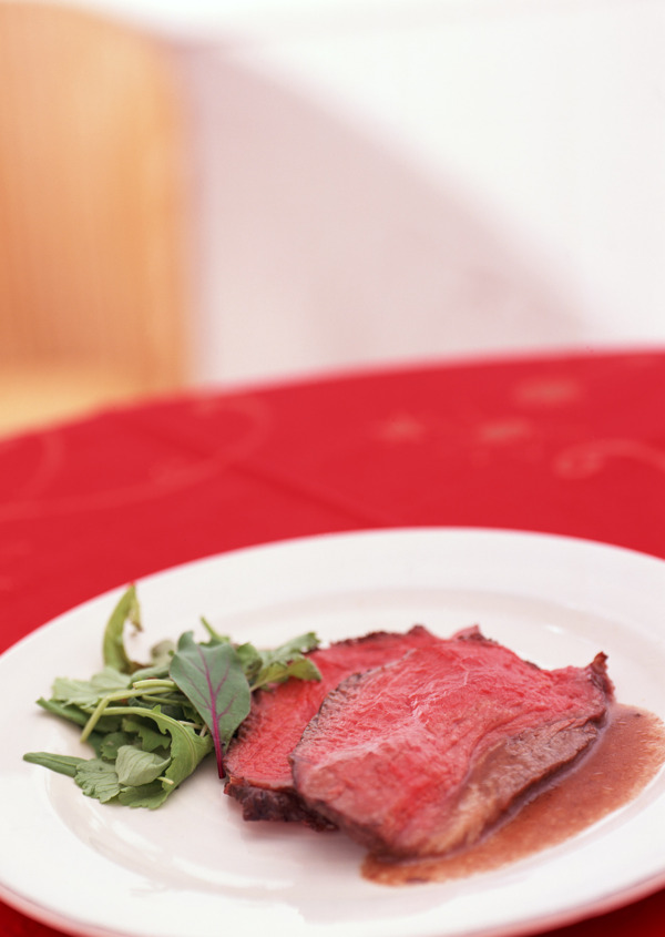 烤牛肉圖片