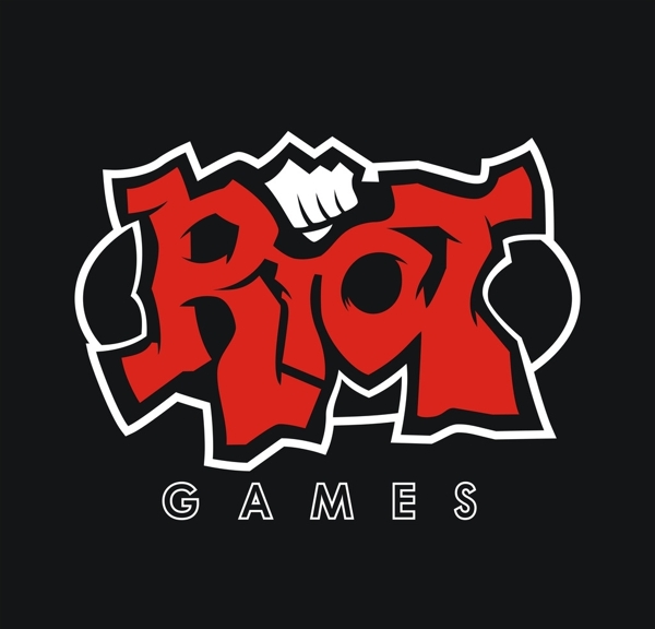 RIOT拳頭公司矢量圖LOGO