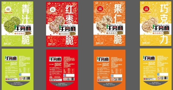 袋裝牛蒡酥包裝圖片