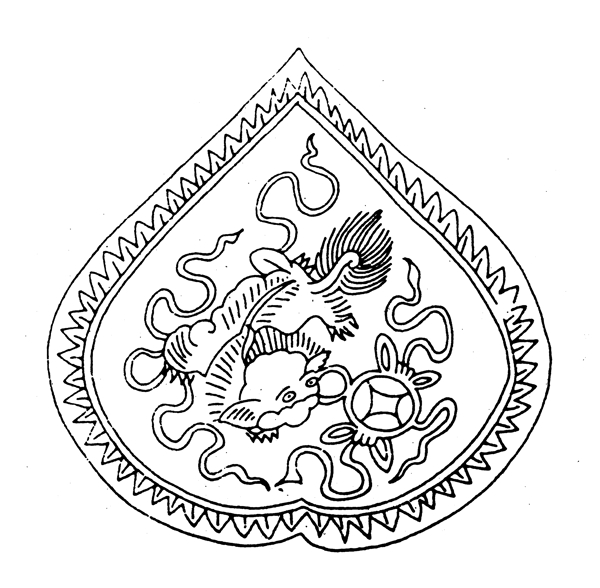 動物圖案元明時代圖案中國傳統(tǒng)圖案66