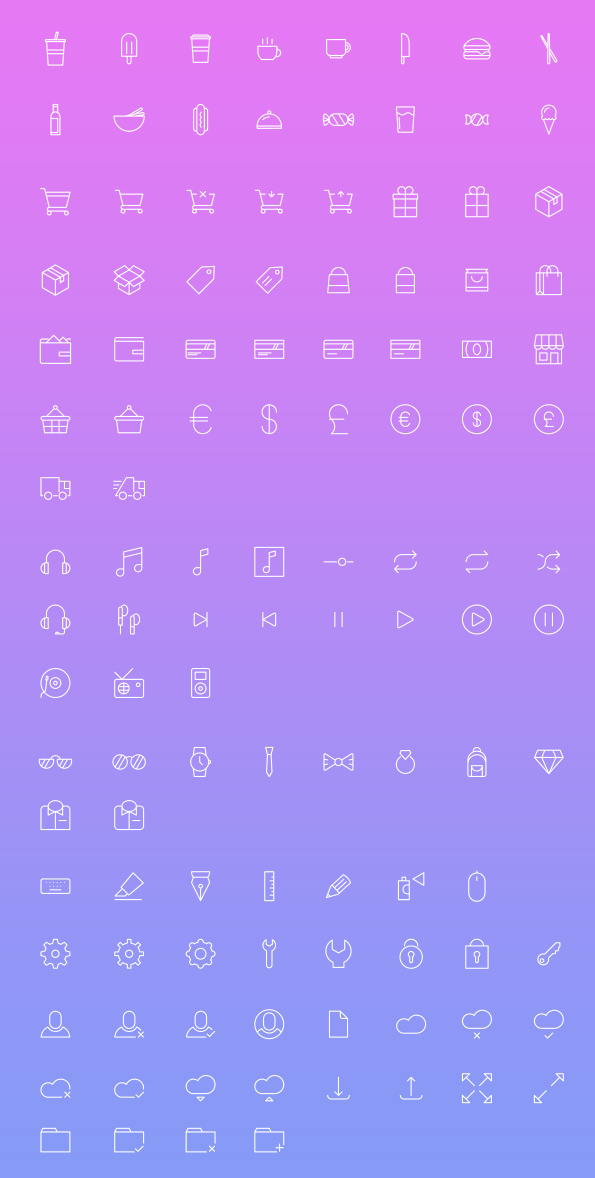 各種實用小圖標(biāo)