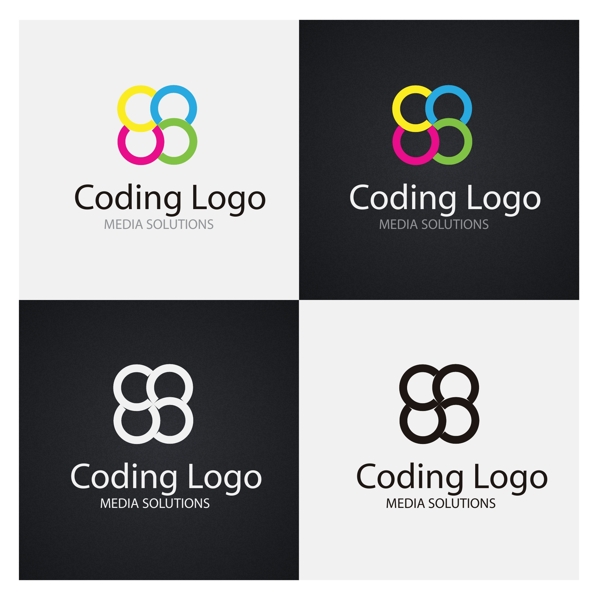 矢量炫酷logo圖片