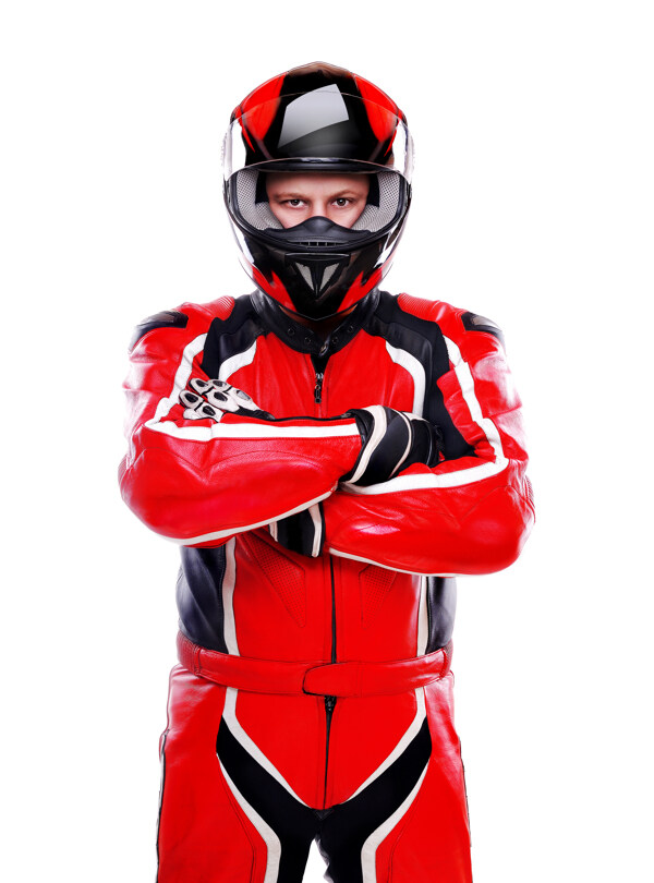 摩托车赛车手图片