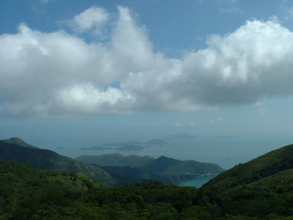 香港大屿山海景图片