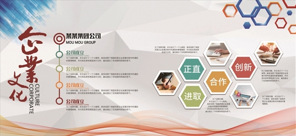 企業(yè)展板