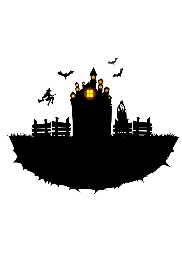 萬(wàn)圣節(jié)HALLOWEEN設(shè)計(jì)元素