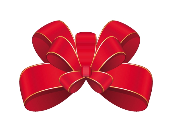 紅絲帶蝴蝶結(jié)