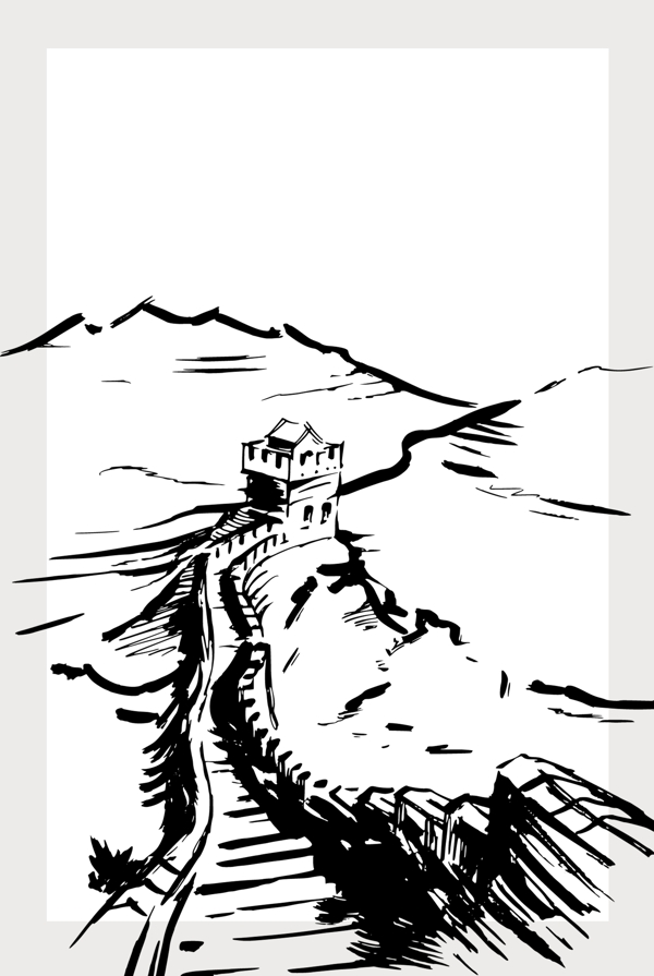 中式背景