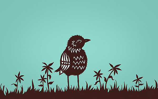 位圖插畫(huà)動(dòng)物鳥(niǎo)植物免費(fèi)素材
