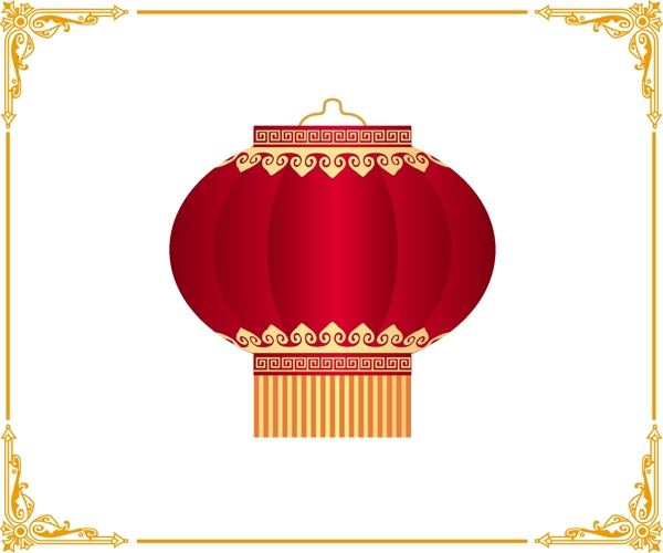 燈籠花邊圖片
