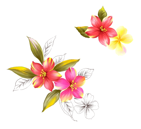 花