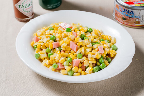 玉米豆营养餐图片