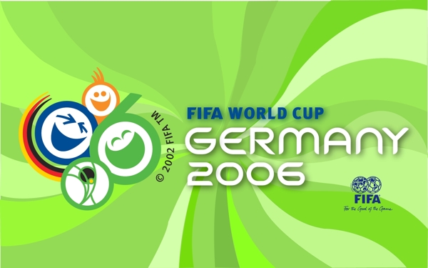 2006世界杯宣传画图片