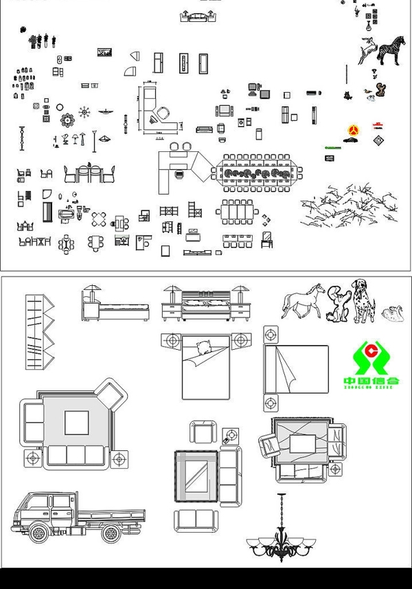 家具矢量圖圖片