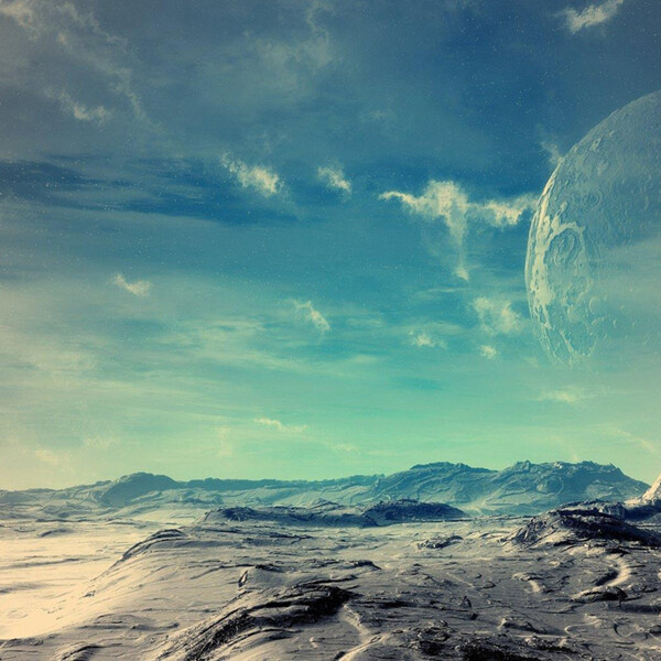 宇宙星空背景主圖