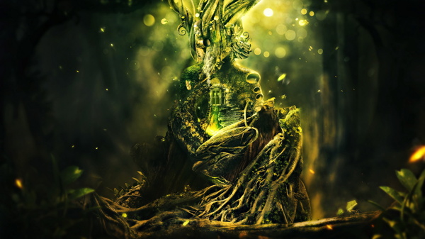 魔幻背景