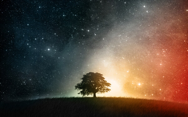 星空圖片