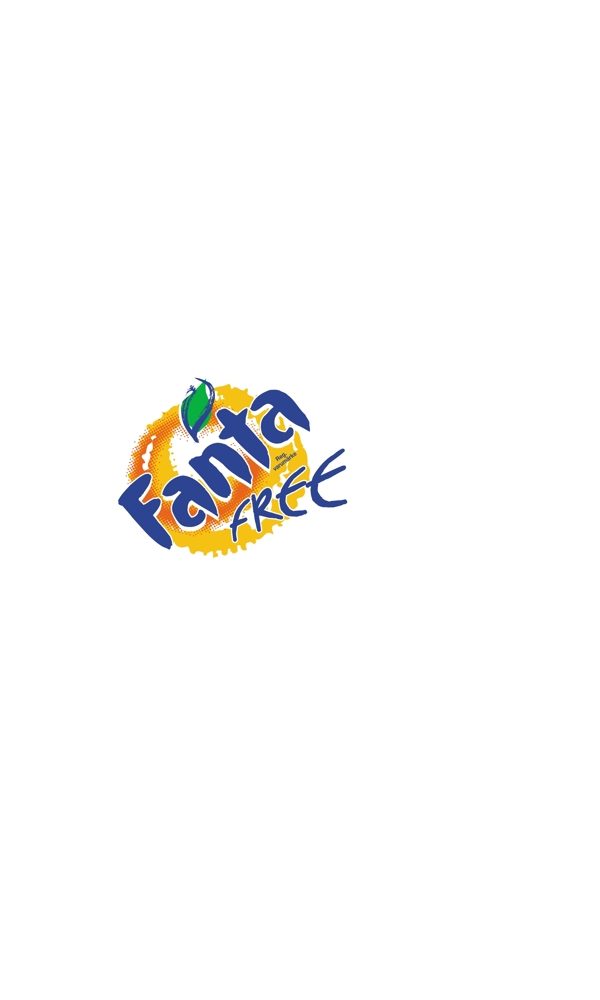 FantaFreelogo设计欣赏FantaFree名牌饮料标志下载标志设计欣赏